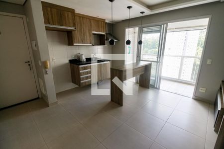 Sala de apartamento para alugar com 2 quartos, 57m² em Vila Andrade, São Paulo