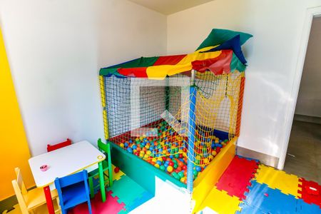 Apartamento à venda com 57m², 2 quartos e 1 vagaBrinquedoteca