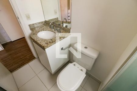 Apartamento à venda com 57m², 2 quartos e 1 vagaBanheiro da Suíte