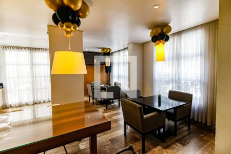 Apartamento à venda com 57m², 2 quartos e 1 vagaÁrea comum - Salão de festas
