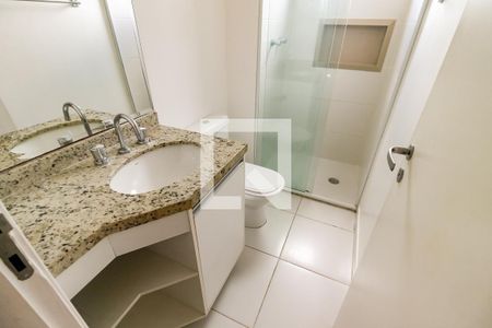 Apartamento à venda com 57m², 2 quartos e 1 vagaBanheiro da Suíte