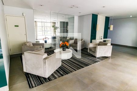 Apartamento à venda com 57m², 2 quartos e 1 vagaHall de entrada