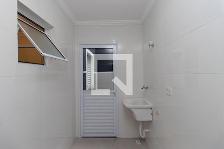 Área de Serviço de apartamento para alugar com 2 quartos, 40m² em Vila Nivi, São Paulo