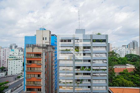 Vista da Sala de apartamento à venda com 3 quartos, 176m² em Consolação, São Paulo