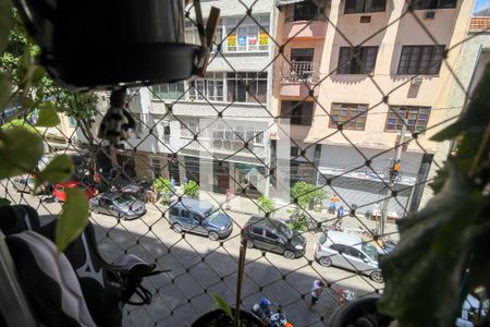 Vista da Sala de apartamento à venda com 2 quartos, 62m² em Centro, Rio de Janeiro