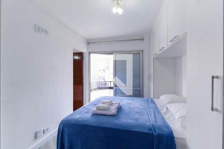 Quarto 1 - Suíte de apartamento à venda com 2 quartos, 83m² em Vila Regente Feijó, São Paulo