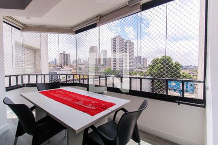 Varanda de apartamento à venda com 2 quartos, 83m² em Vila Regente Feijó, São Paulo