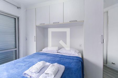 Quarto 1 - Suíte de apartamento à venda com 2 quartos, 83m² em Vila Regente Feijó, São Paulo