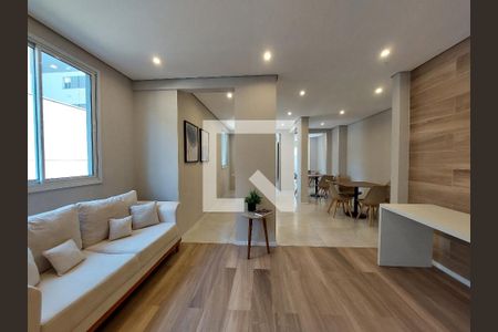 Apartamento à venda com 36m², 2 quartos e 1 vaga Apartamento à venda com 36m², 2 quartos e 1 vagaÁrea comum