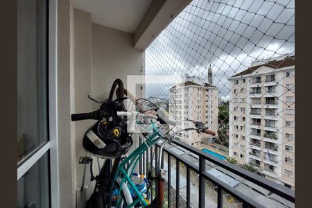 Varanda da Sala de apartamento para alugar com 2 quartos, 36m² em Socorro, São Paulo