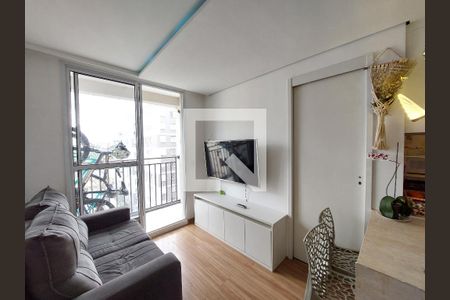 Sala de apartamento para alugar com 2 quartos, 36m² em Socorro, São Paulo