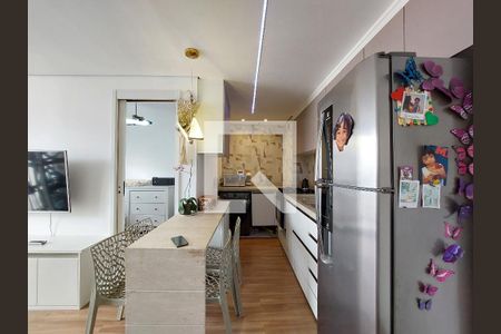 Cozinha de apartamento para alugar com 2 quartos, 36m² em Socorro, São Paulo