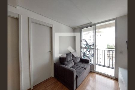 Sala de apartamento para alugar com 2 quartos, 36m² em Socorro, São Paulo