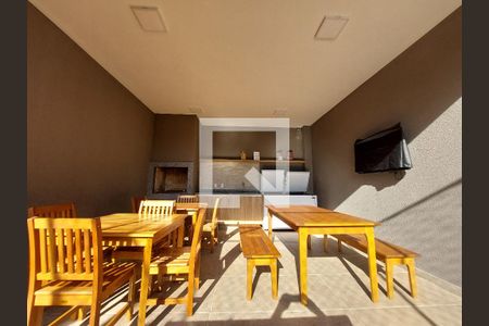 Apartamento à venda com 36m², 2 quartos e 1 vaga Apartamento à venda com 36m², 2 quartos e 1 vagaChurrasqueira