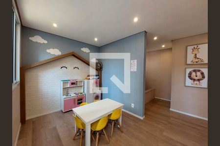 Apartamento à venda com 36m², 2 quartos e 1 vaga Apartamento à venda com 36m², 2 quartos e 1 vagaBrinquedoteca