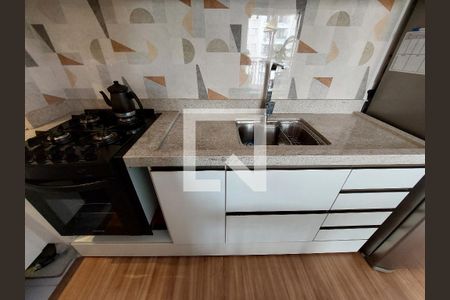 Apartamento à venda com 36m², 2 quartos e 1 vaga Apartamento à venda com 36m², 2 quartos e 1 vagaCozinha