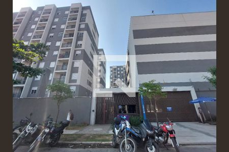 Apartamento à venda com 36m², 2 quartos e 1 vaga Apartamento à venda com 36m², 2 quartos e 1 vagaFachada