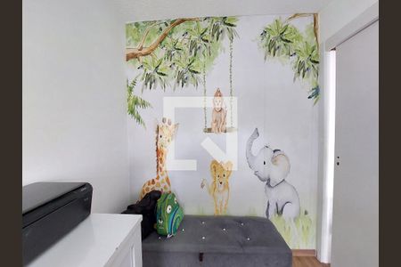 Quarto 1 de apartamento para alugar com 2 quartos, 36m² em Socorro, São Paulo