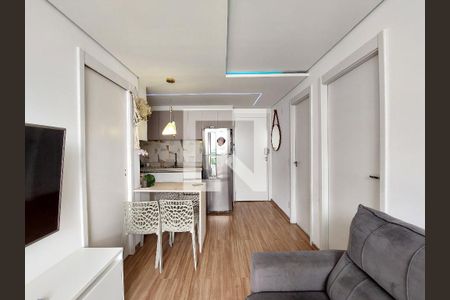 Sala de apartamento para alugar com 2 quartos, 36m² em Socorro, São Paulo