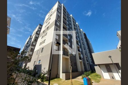 Fachada do bloco de apartamento para alugar com 2 quartos, 36m² em Socorro, São Paulo