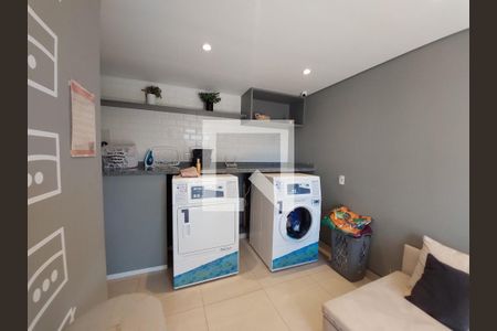 Apartamento à venda com 36m², 2 quartos e 1 vaga Apartamento à venda com 36m², 2 quartos e 1 vagaLavanderia