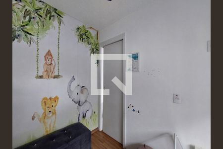 Quarto 1 de apartamento para alugar com 2 quartos, 36m² em Socorro, São Paulo
