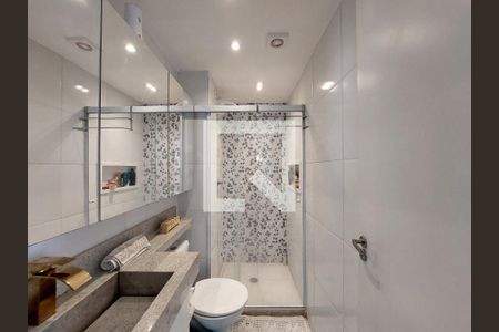 Banheiro de apartamento para alugar com 2 quartos, 36m² em Socorro, São Paulo