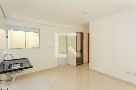 Apartamento para alugar com 35m², 2 quartos e sem vagaSala e Cozinha 