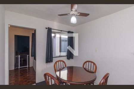 Sala de Jantar de apartamento à venda com 2 quartos, 51m² em Scharlau, São Leopoldo