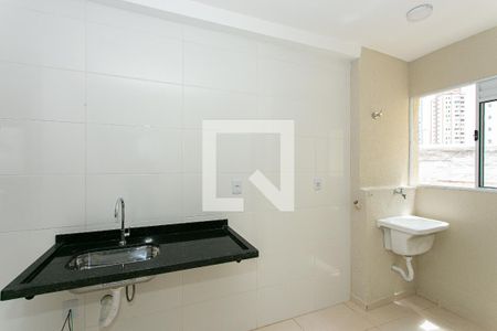 Apartamento para alugar com 34m², 2 quartos e sem vagaCozinha e Área de Serviço