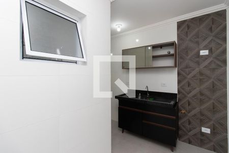 Cozinha de apartamento para alugar com 2 quartos, 49m² em Vila Nivi, São Paulo