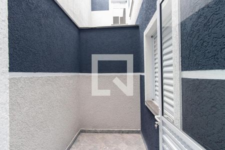 Área de Serviço de apartamento para alugar com 2 quartos, 49m² em Vila Nivi, São Paulo