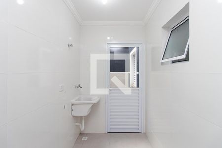 Área de Serviço de apartamento para alugar com 2 quartos, 49m² em Vila Nivi, São Paulo