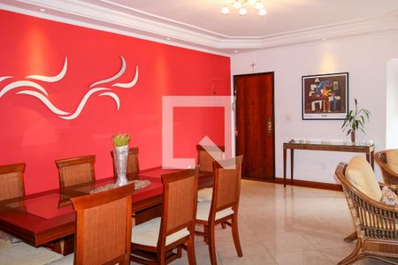 Sala de Jantar de apartamento à venda com 3 quartos, 296m² em Santa Maria, São Caetano do Sul
