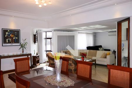 Apartamento à venda com 296m², 3 quartos e 3 vagasSala de Jantar/Sala de Estar
