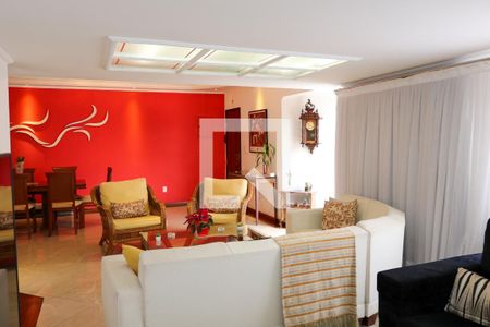 Sala de Jantar/Sala de Estar de apartamento à venda com 3 quartos, 296m² em Santa Maria, São Caetano do Sul