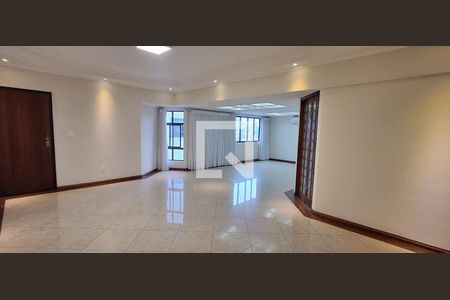 Sala de apartamento à venda com 3 quartos, 296m² em Santa Maria, São Caetano do Sul