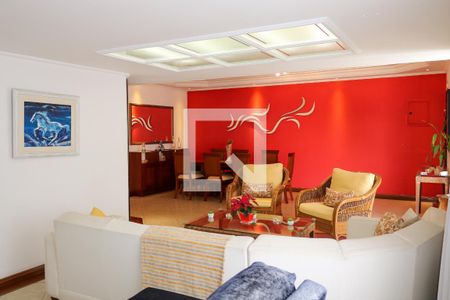 Sala de Jantar/Sala de Estar de apartamento para alugar com 3 quartos, 296m² em Santa Maria, São Caetano do Sul