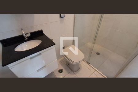 Banheiro Suíte 1 de apartamento à venda com 3 quartos, 296m² em Santa Maria, São Caetano do Sul