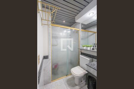 Banheiro de apartamento à venda com 1 quarto, 40m² em Jardim Paulista, São Paulo