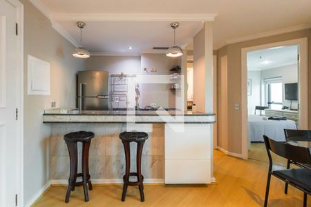 Apartamento à venda com 40m², 1 quarto e 1 vagaCozinha