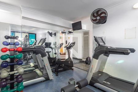 Apartamento à venda com 40m², 1 quarto e 1 vagaAcademia