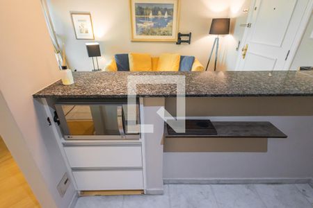 Apartamento à venda com 40m², 1 quarto e 1 vagaCozinha