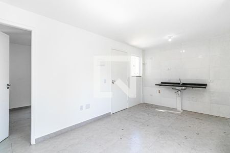 Sala / Cozinha de apartamento para alugar com 1 quarto, 37m² em Vila Lais, São Paulo