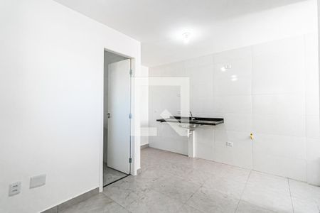 Sala/Cozinha de apartamento para alugar com 1 quarto, 39m² em Vila Lais, São Paulo