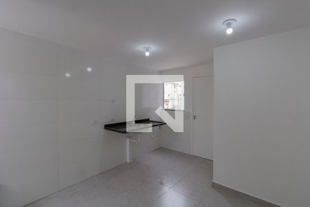 Sala e Cozinha Integrada de apartamento para alugar com 2 quartos, 39m² em Vila Lais, São Paulo