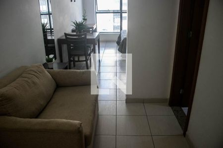 Sala de apartamento para alugar com 1 quarto, 27m² em Caminho das Árvores, Salvador