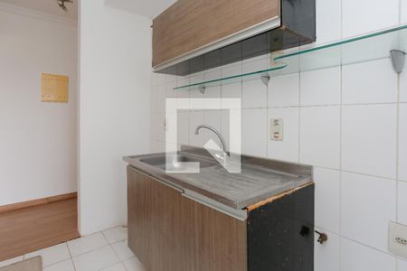 Cozinha de apartamento à venda com 3 quartos, 69m² em São Geraldo, Porto Alegre