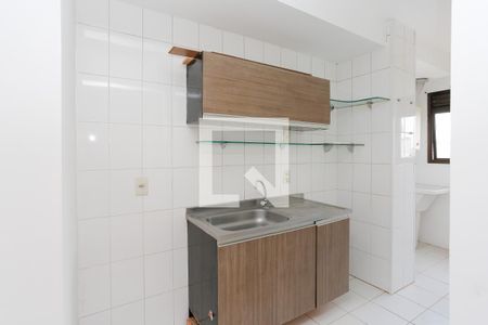Cozinha de apartamento à venda com 3 quartos, 69m² em São Geraldo, Porto Alegre