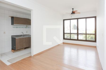 Sala de apartamento à venda com 3 quartos, 69m² em São Geraldo, Porto Alegre